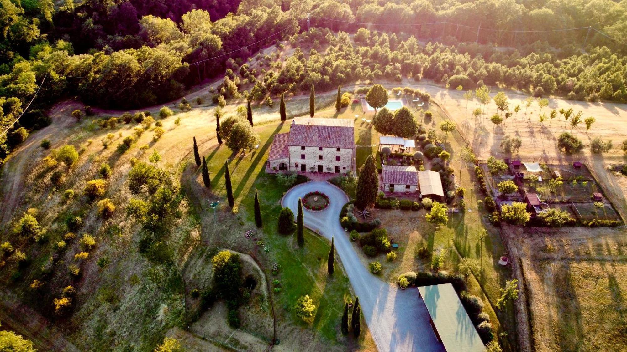 Affittacamere San Carlo a La Molinella Città della Pieve Esterno foto